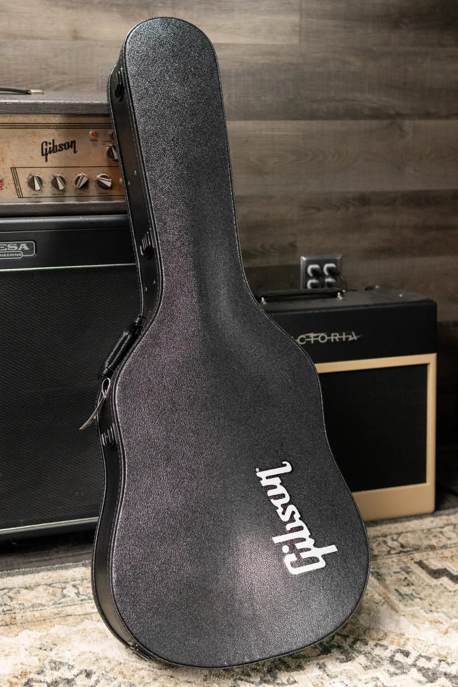 Gibson Custom Shop Hummingbird Original Acoustic Guitar - Cobra Burst with Hardshell Case