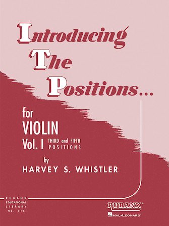 Introducing the Positions for Violin: Volume 1 Book, Hal Leonard Publishing