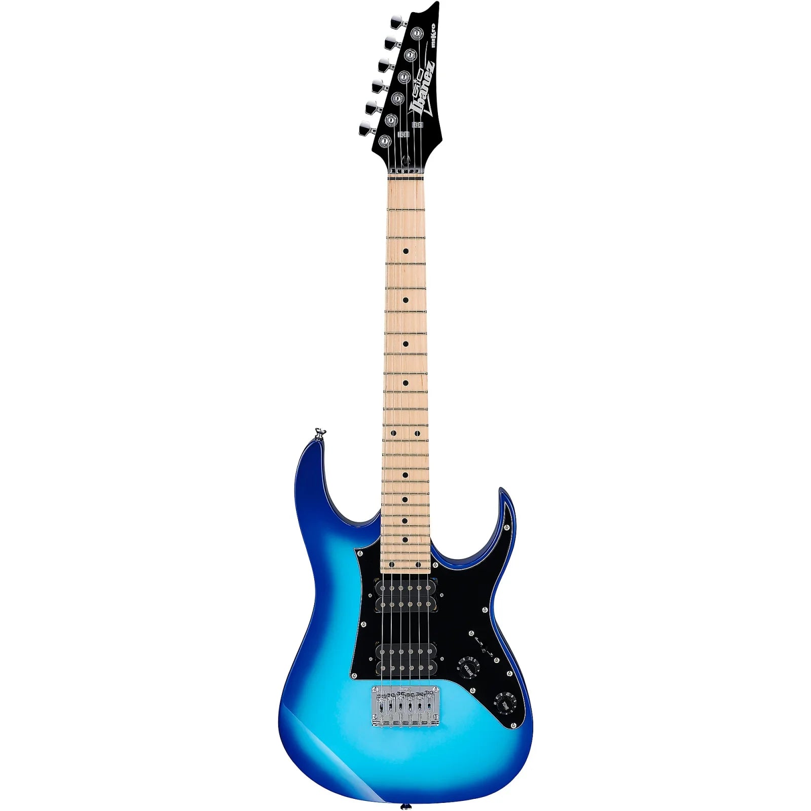 Ibanez GIO GRGM21M miKro Electric Guitar - Blue Burst