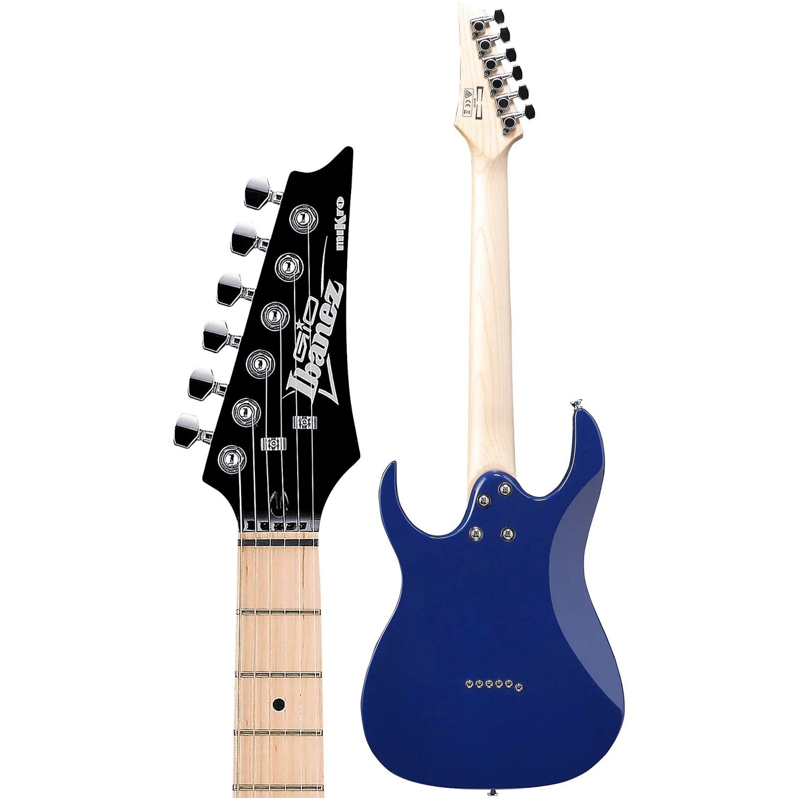 Ibanez GIO GRGM21M miKro Electric Guitar - Blue Burst