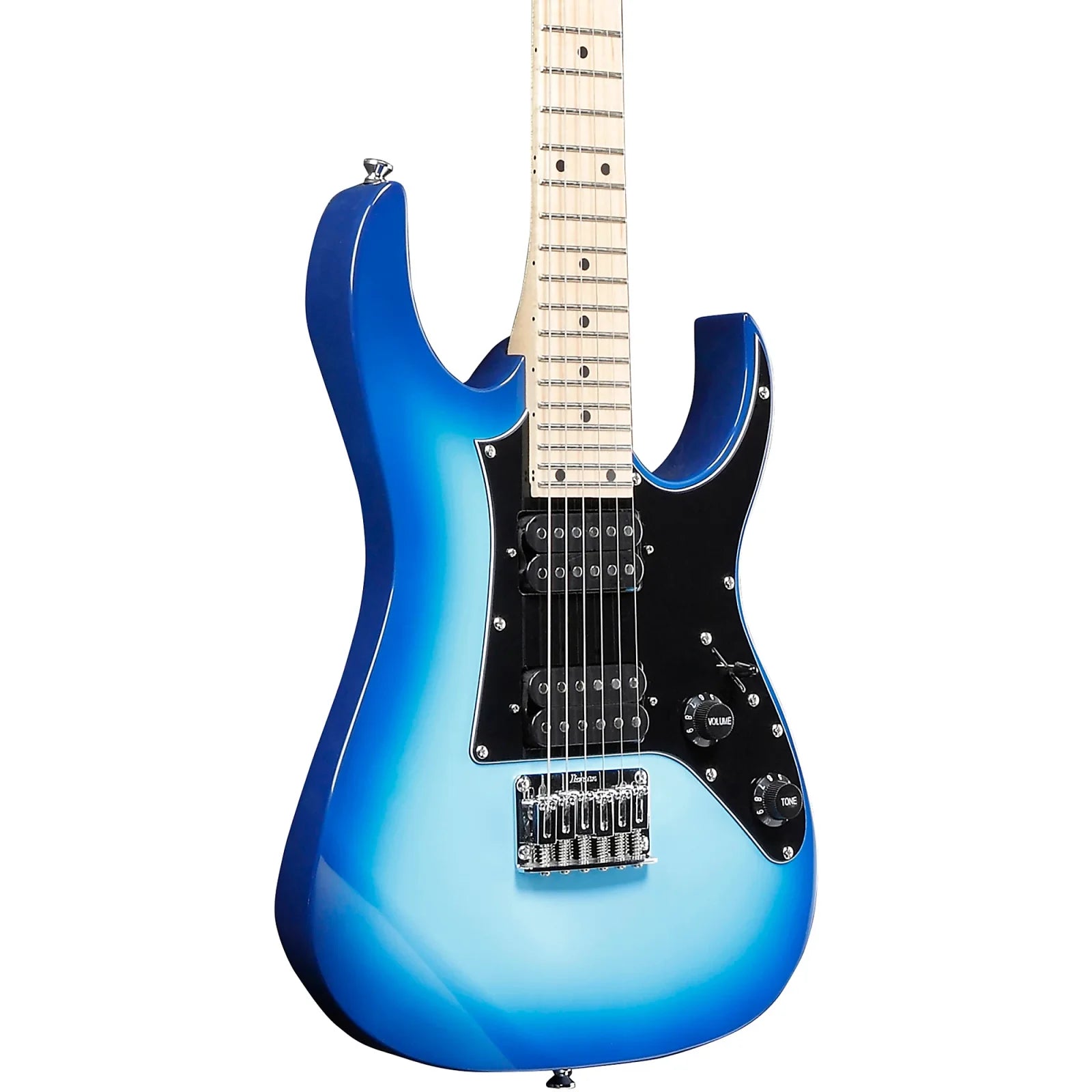 Ibanez GIO GRGM21M miKro Electric Guitar - Blue Burst