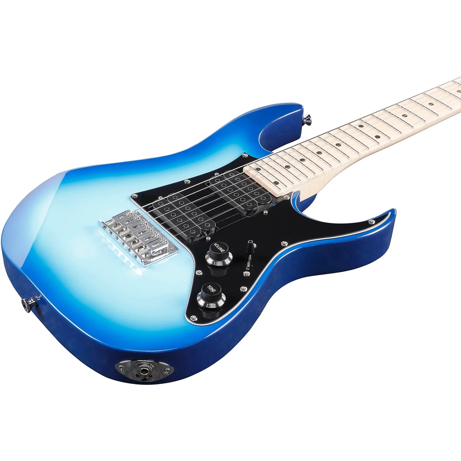 Ibanez GIO GRGM21M miKro Electric Guitar - Blue Burst