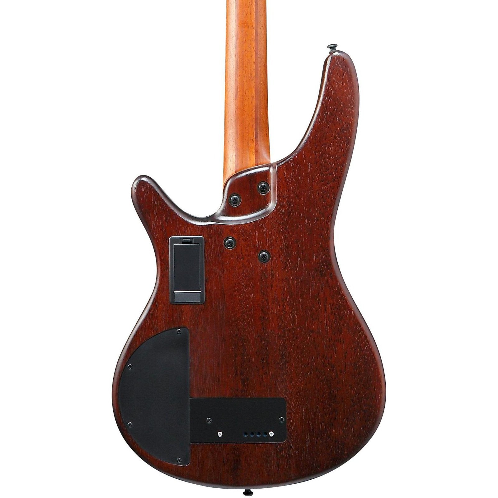 Ibanez Bass Workshop SRH500F Fretless Electric Bass - Flat Natural Browned Burst