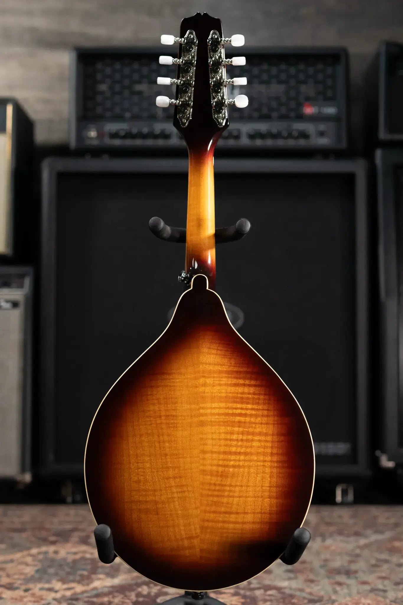 JBovier A4 A-Style Mandolin Violin Sunburst with Hardshell Case - Used