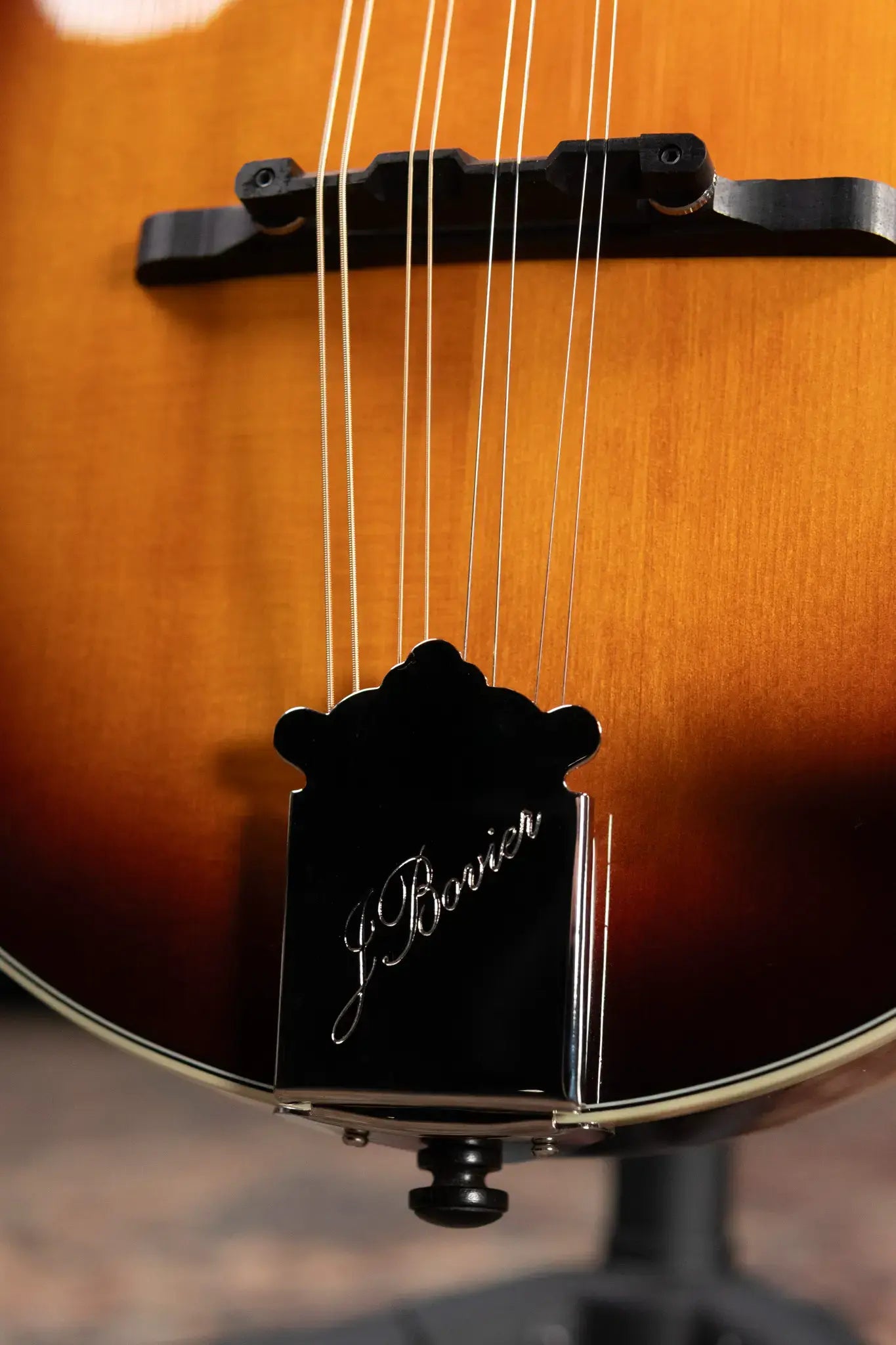 JBovier A4 A-Style Mandolin Violin Sunburst with Hardshell Case - Used