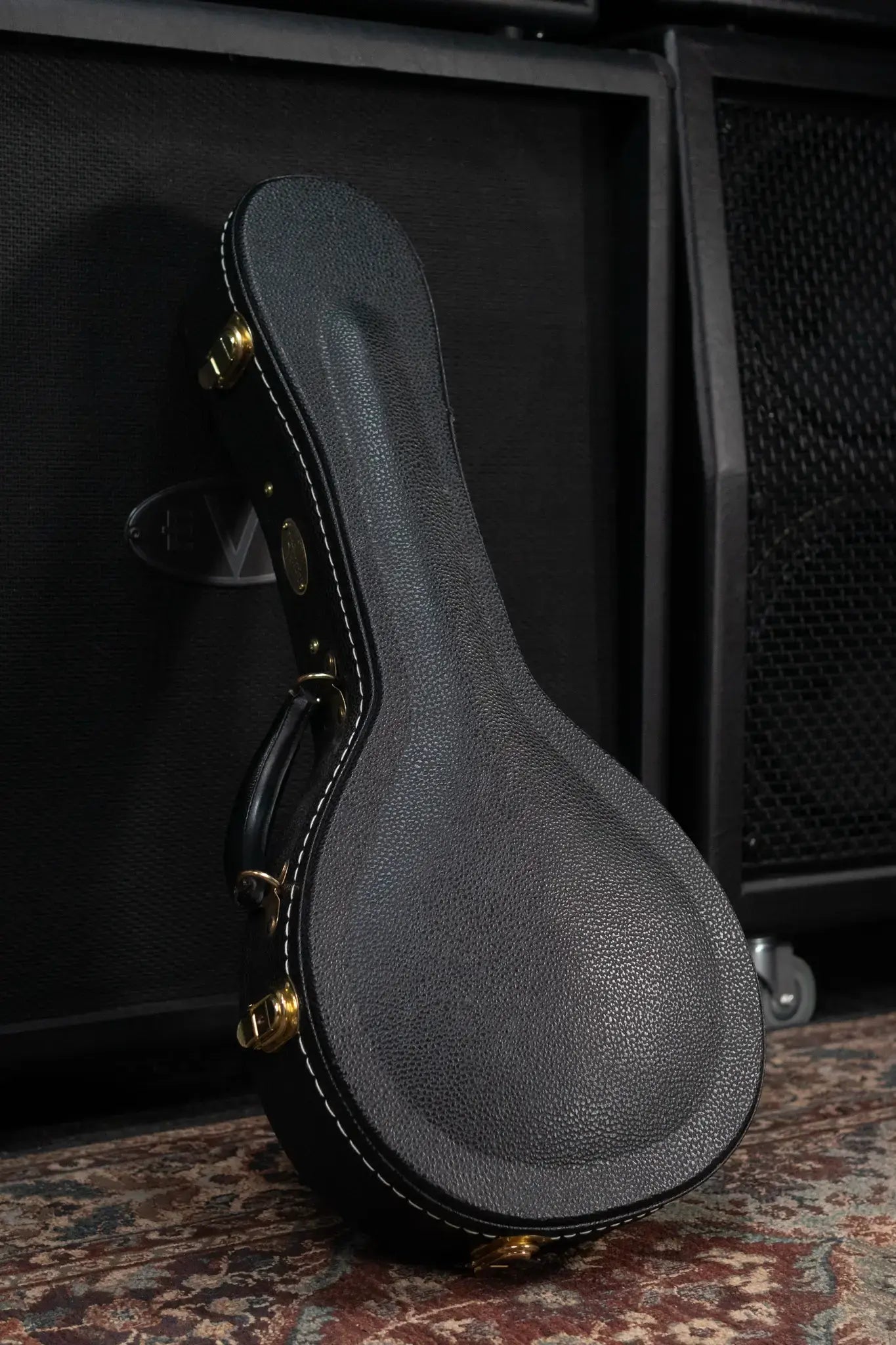 JBovier A4 A-Style Mandolin Violin Sunburst with Hardshell Case - Used
