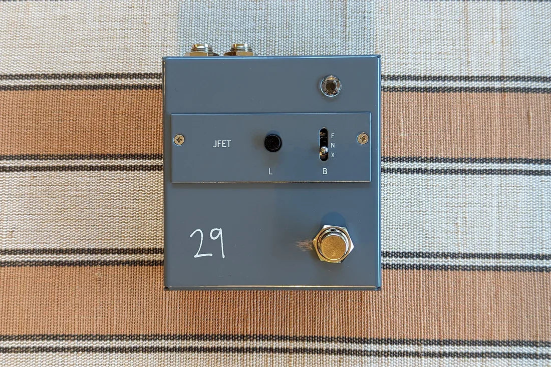 29 Pedals JFET Drive Pedal