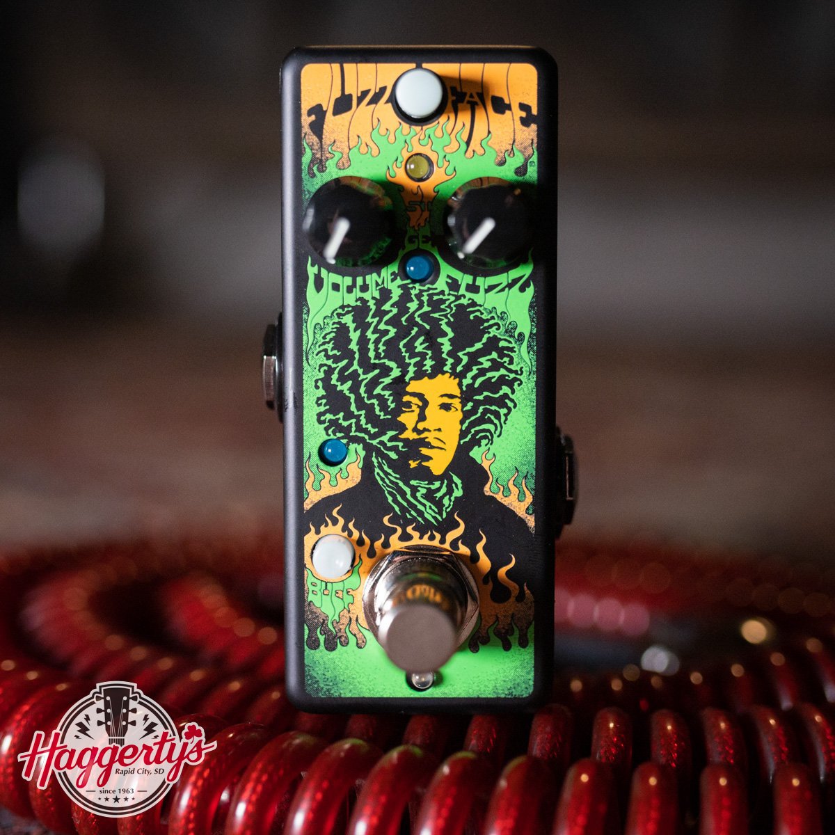MXR JHMS1 Hendrix '68 Shrine Series Fuzz Face Distortion Pedal
