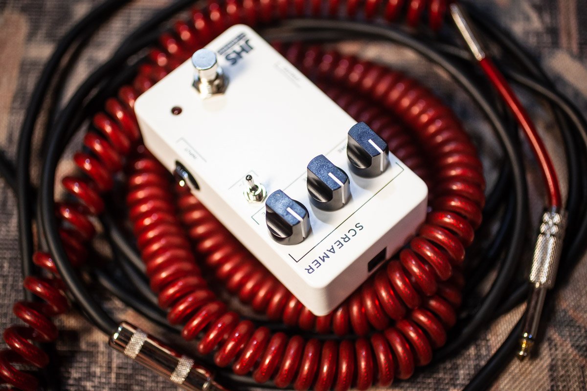 JHS 3 Series Screamer Overdrive Pedal - Open Box
