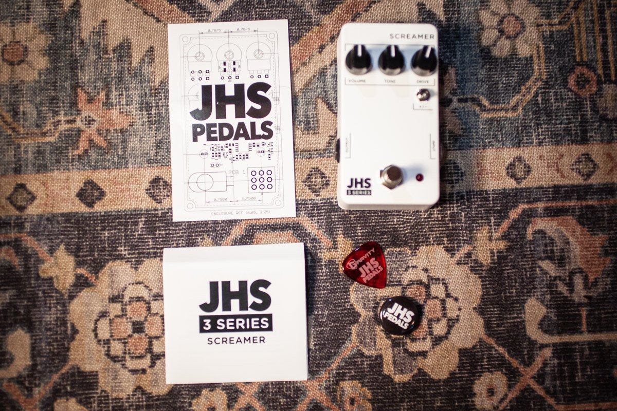 JHS 3 Series Screamer Overdrive Pedal - Open Box