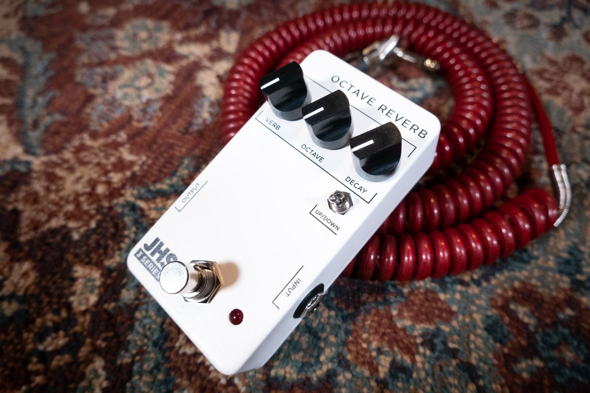 JHS 3 Series Octave Reverb Pedal haggertys 6