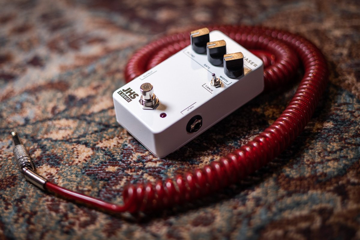 JHS 3 series phaser pedal haggertys 7