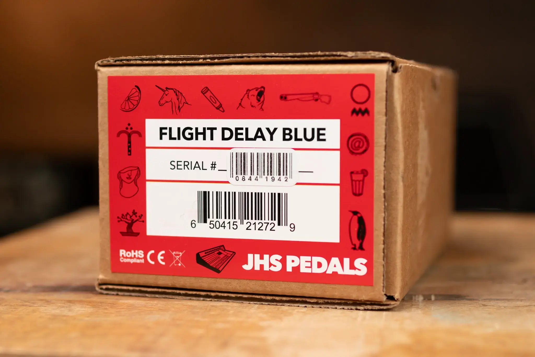 JHS Flight Delay - Blue