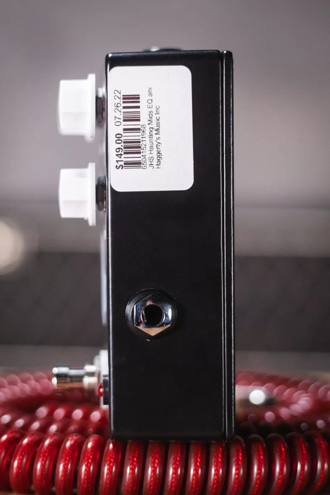 JHS Haunting Mids EQ and Mid Boost Pedal haggertys 2
