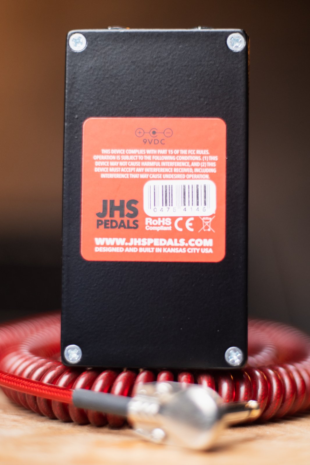 JHS The Hard Drive Modern Distortion - Black