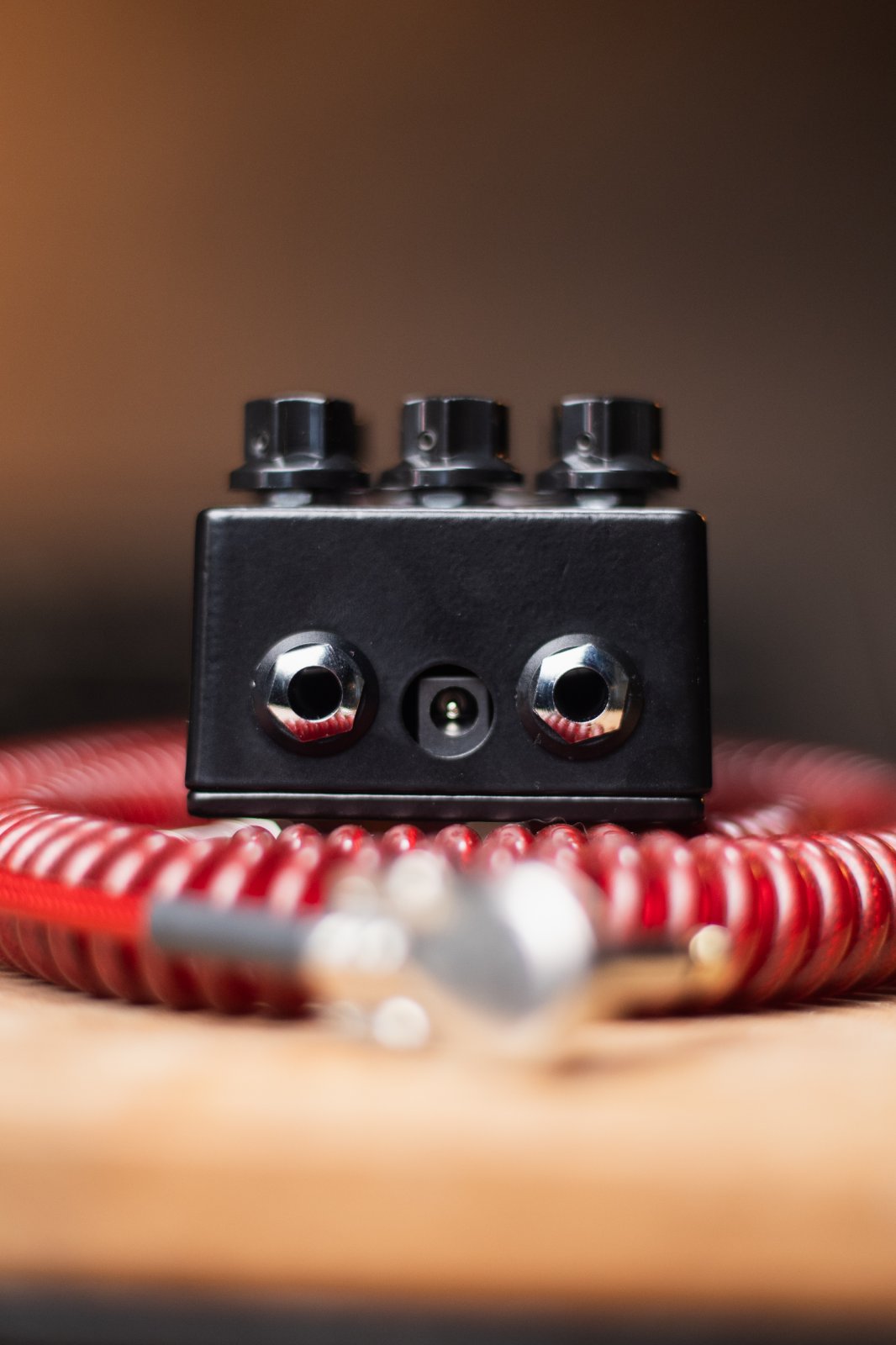 JHS The Hard Drive Modern Distortion - Black
