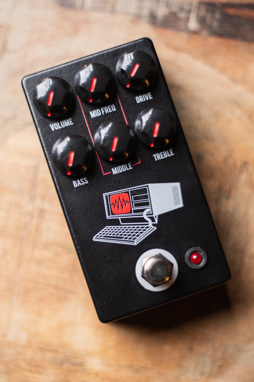 JHS The Hard Drive Modern Distortion - Black