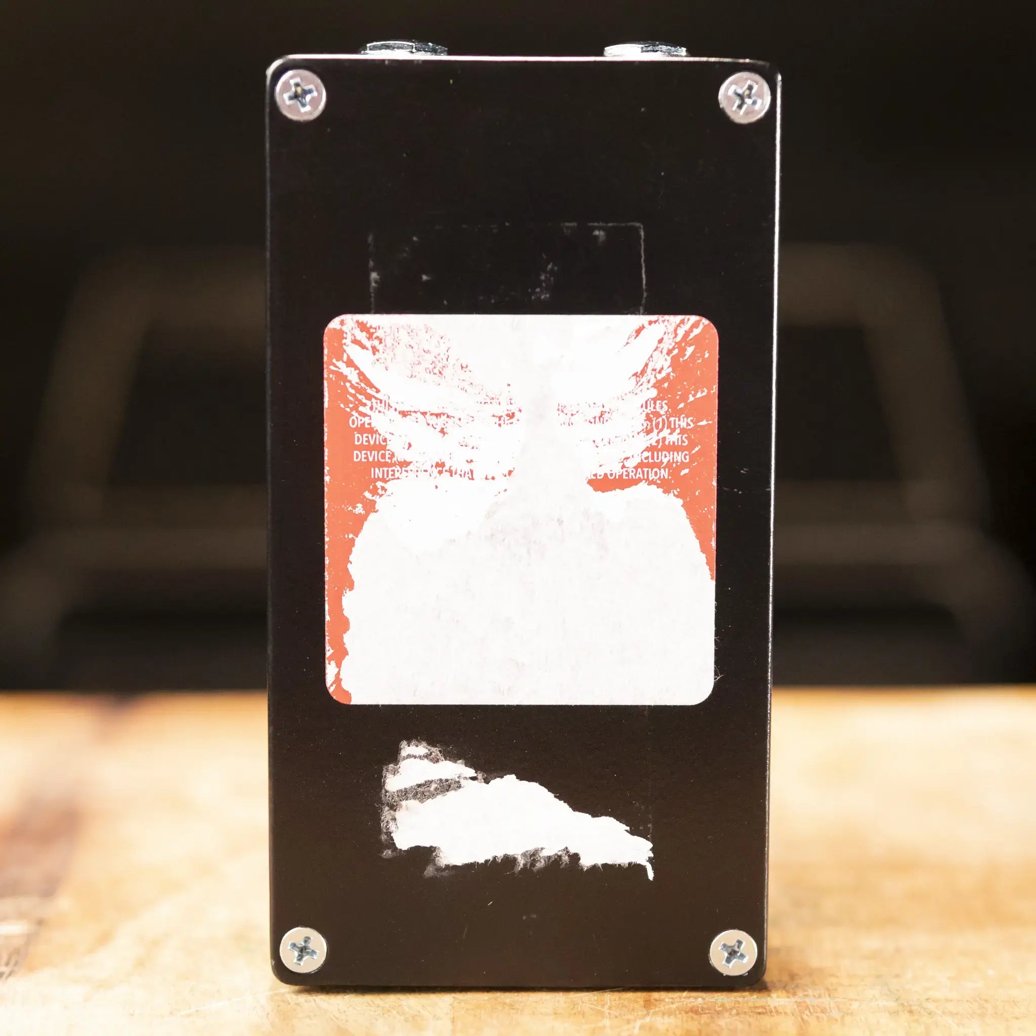 JHS The Violet Lari Basilio Distortion/Overdrive Pedal - Black - Used