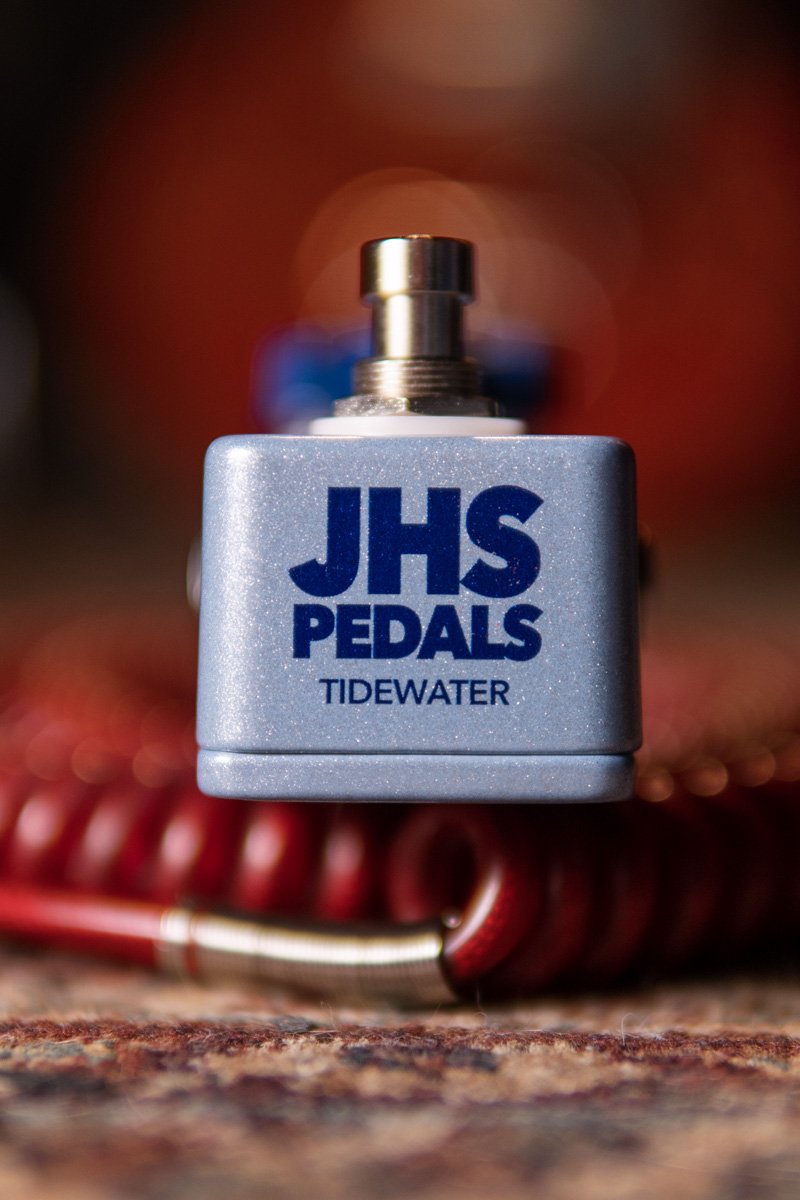 JHS Tidewater Mini Tremolo Guitar Effects Pedal