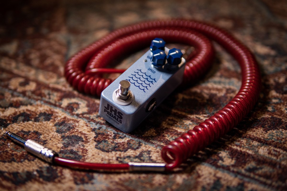 JHS Tidewater Mini Tremolo Guitar Effects Pedal