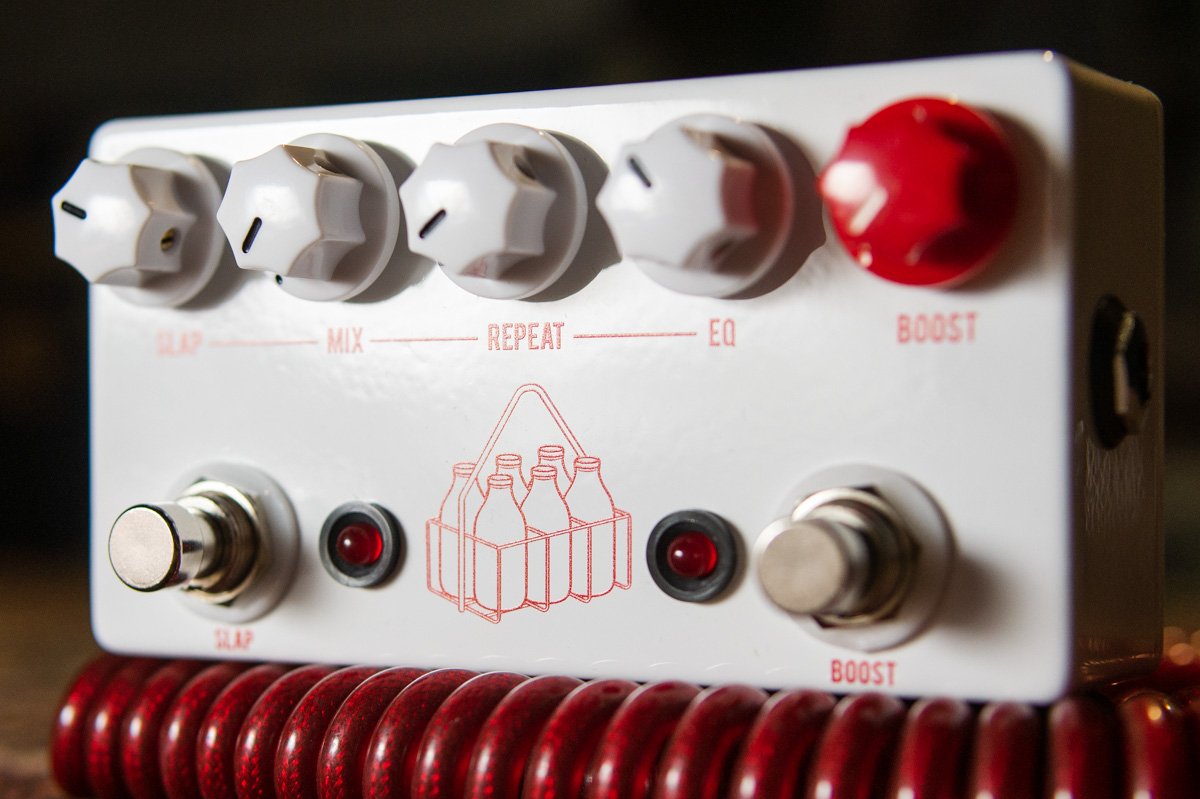 JHS Pedals Milkman (Delay / Boost) Guitar Effects Pedal