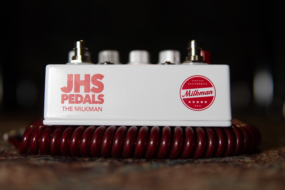 JHS Pedals Milkman (Delay / Boost) Guitar Effects Pedal