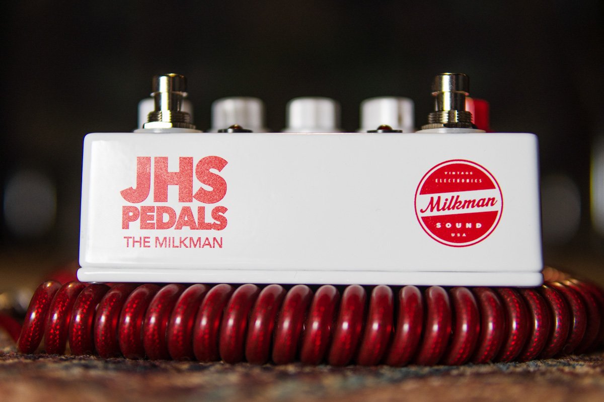 JHS Pedals Milkman (Delay / Boost) Guitar Effects Pedal