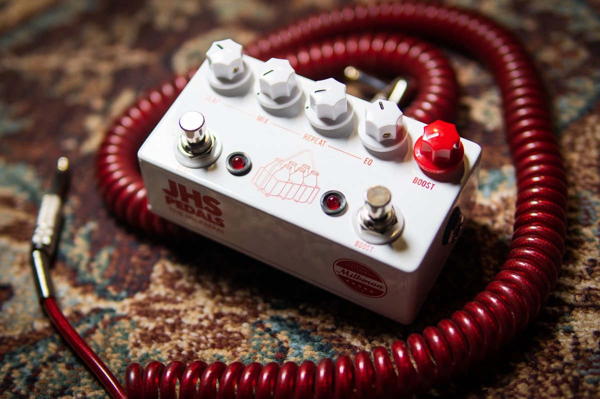 JHS Pedals Milkman (Delay / Boost) Guitar Effects Pedal