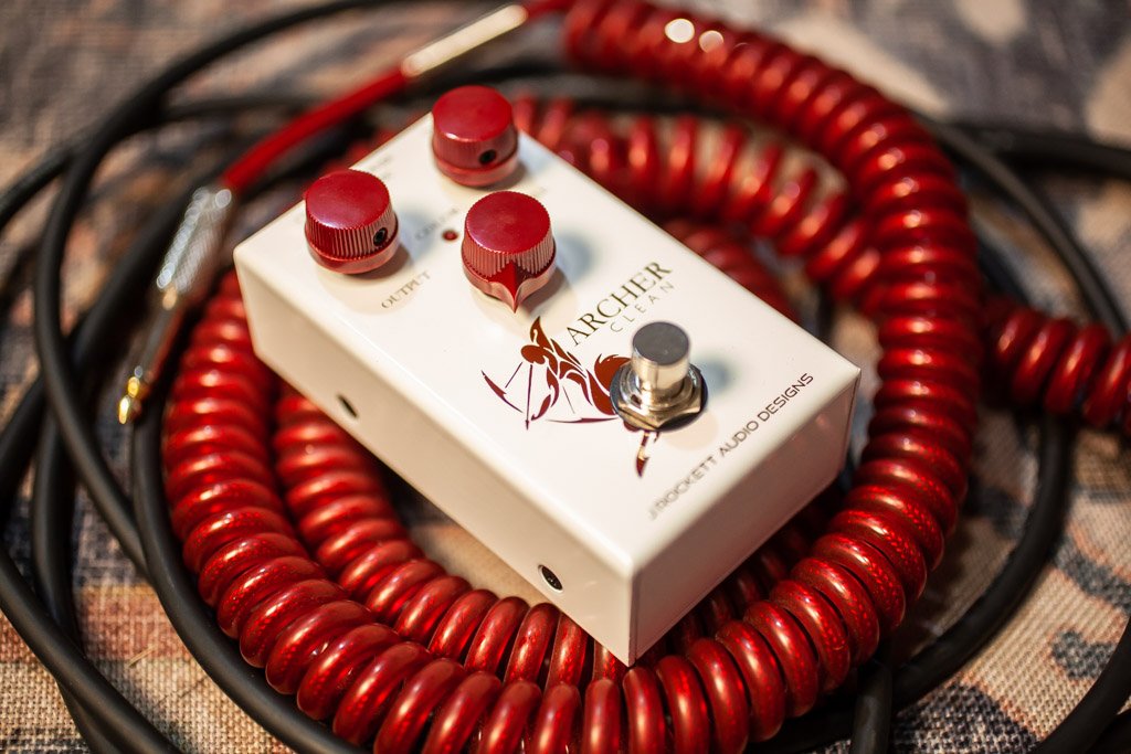 J Rockett Archer Clean Color Boost Pedal