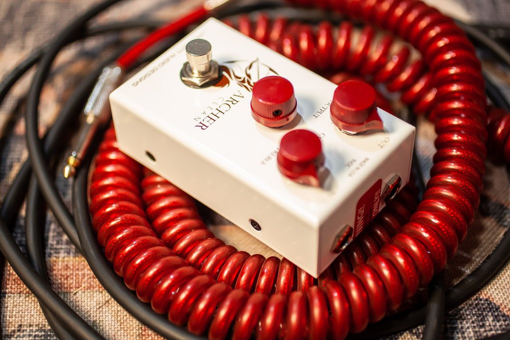 J Rockett Archer Clean Color Boost Pedal