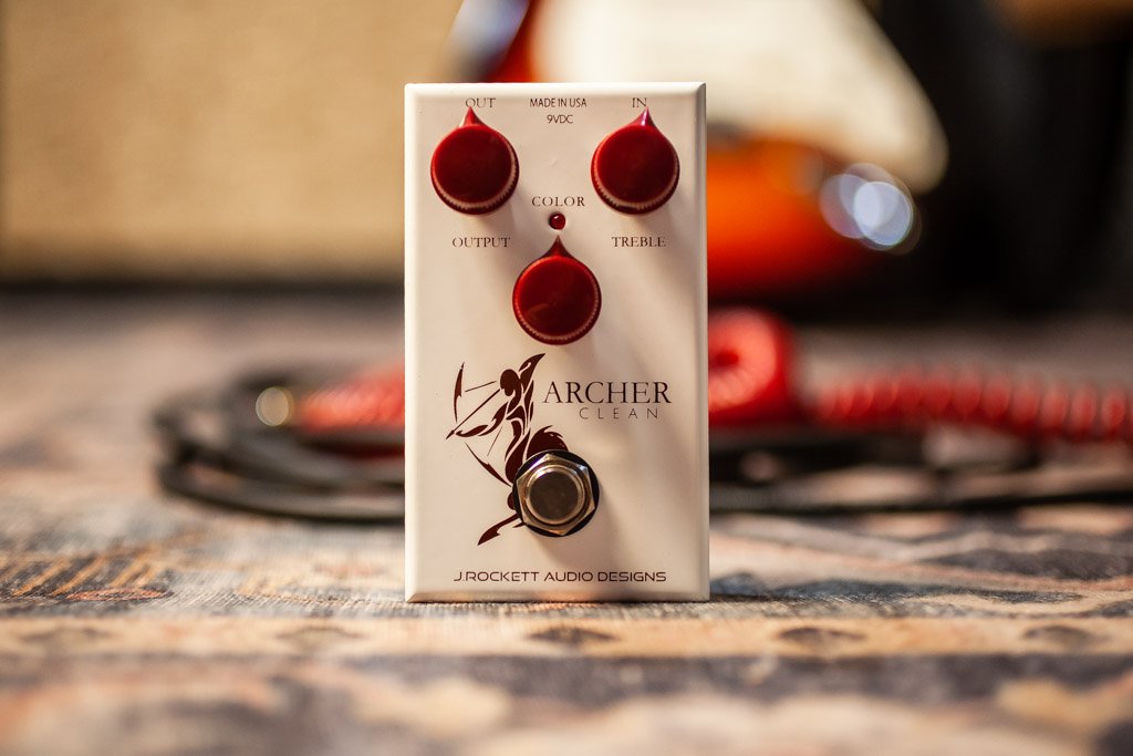 J Rockett Archer Clean Color Boost Pedal