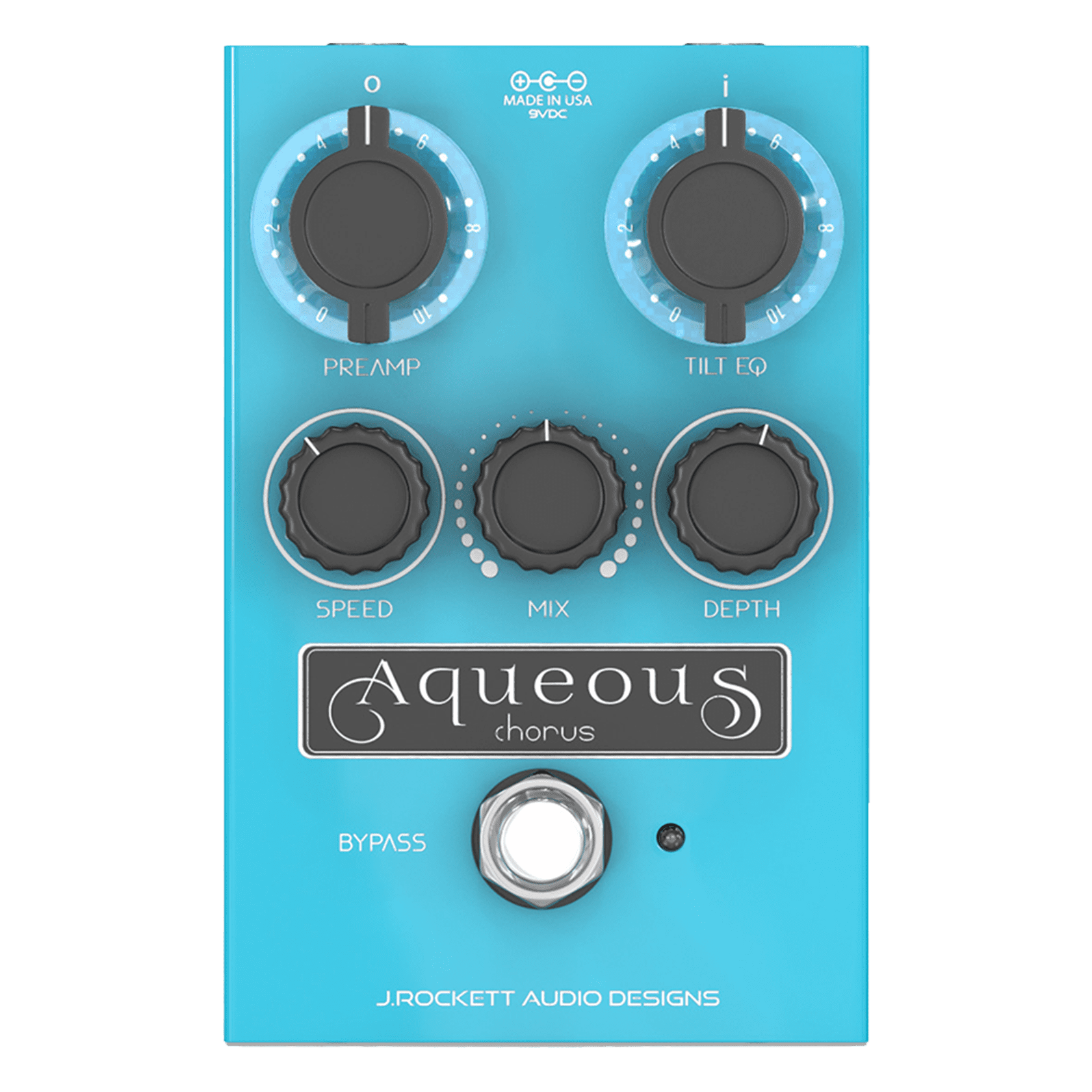 J Rockett Aqueous Chorus Pedal