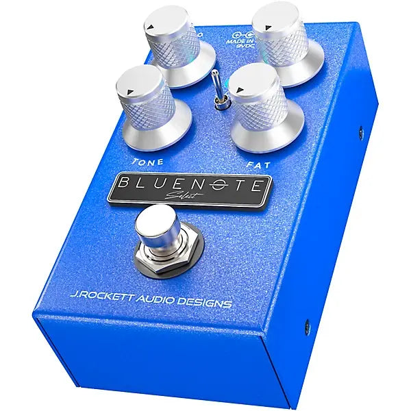 J. Rockett Blue Note Select Overdrive Pedal