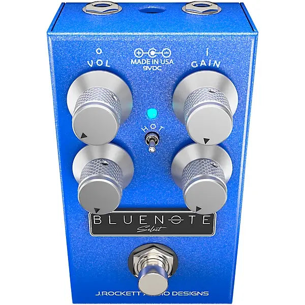 J. Rockett Blue Note Select Overdrive Pedal