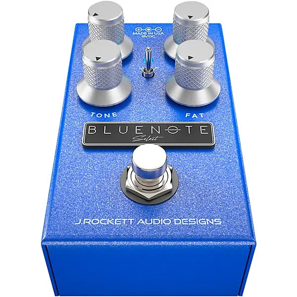 J. Rockett Blue Note Select Overdrive Pedal