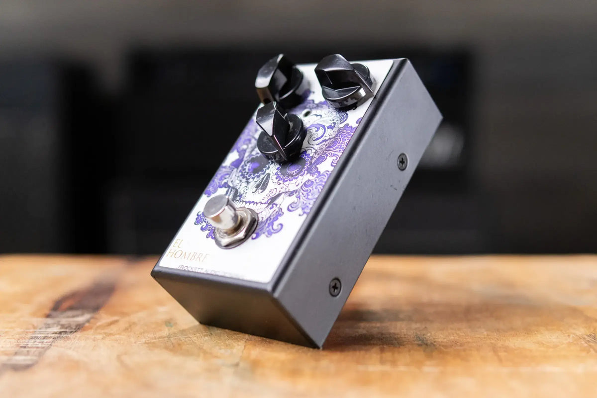 J. Rockett El Hombre Overdrive Pedal - Used