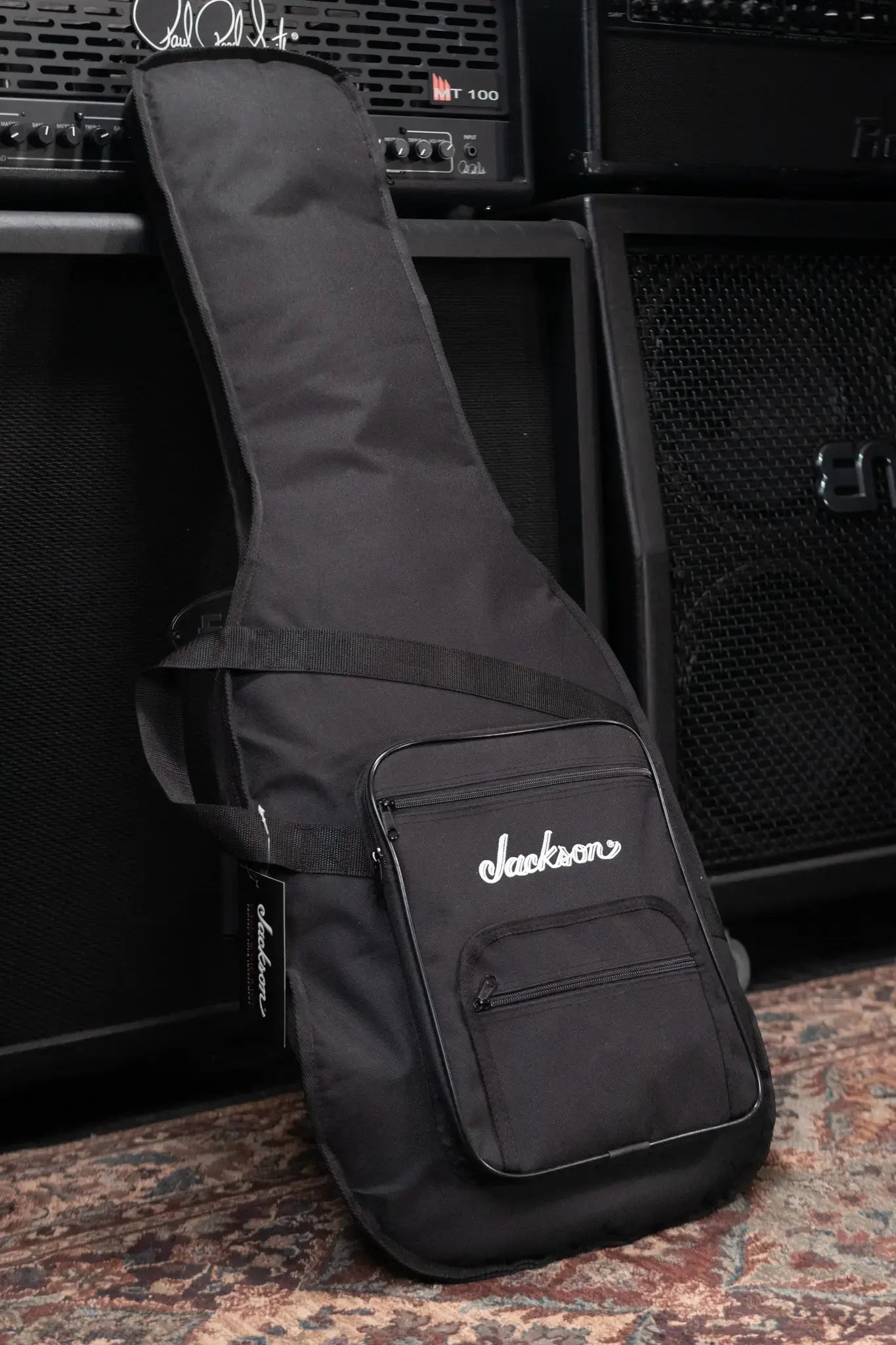 Jackson 50th Anniversary Iron Maiden Adrian Smith SC1 Electric Guitar - Snow White with Gig Bag