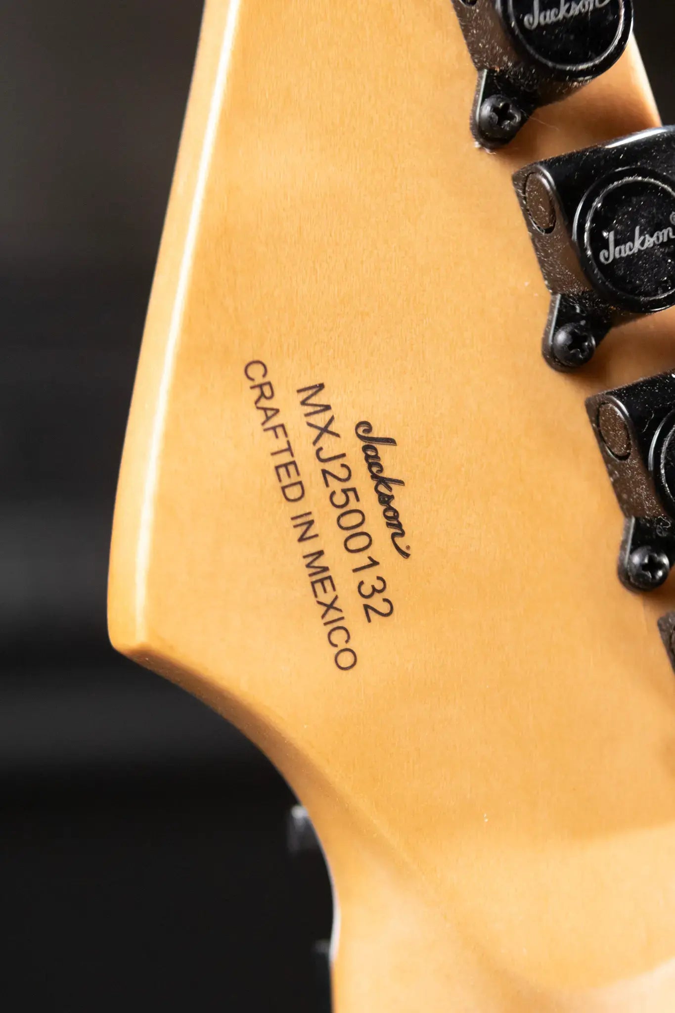 Jackson 50th Anniversary Iron Maiden Adrian Smith SC1 Electric Guitar - Snow White with Gig Bag