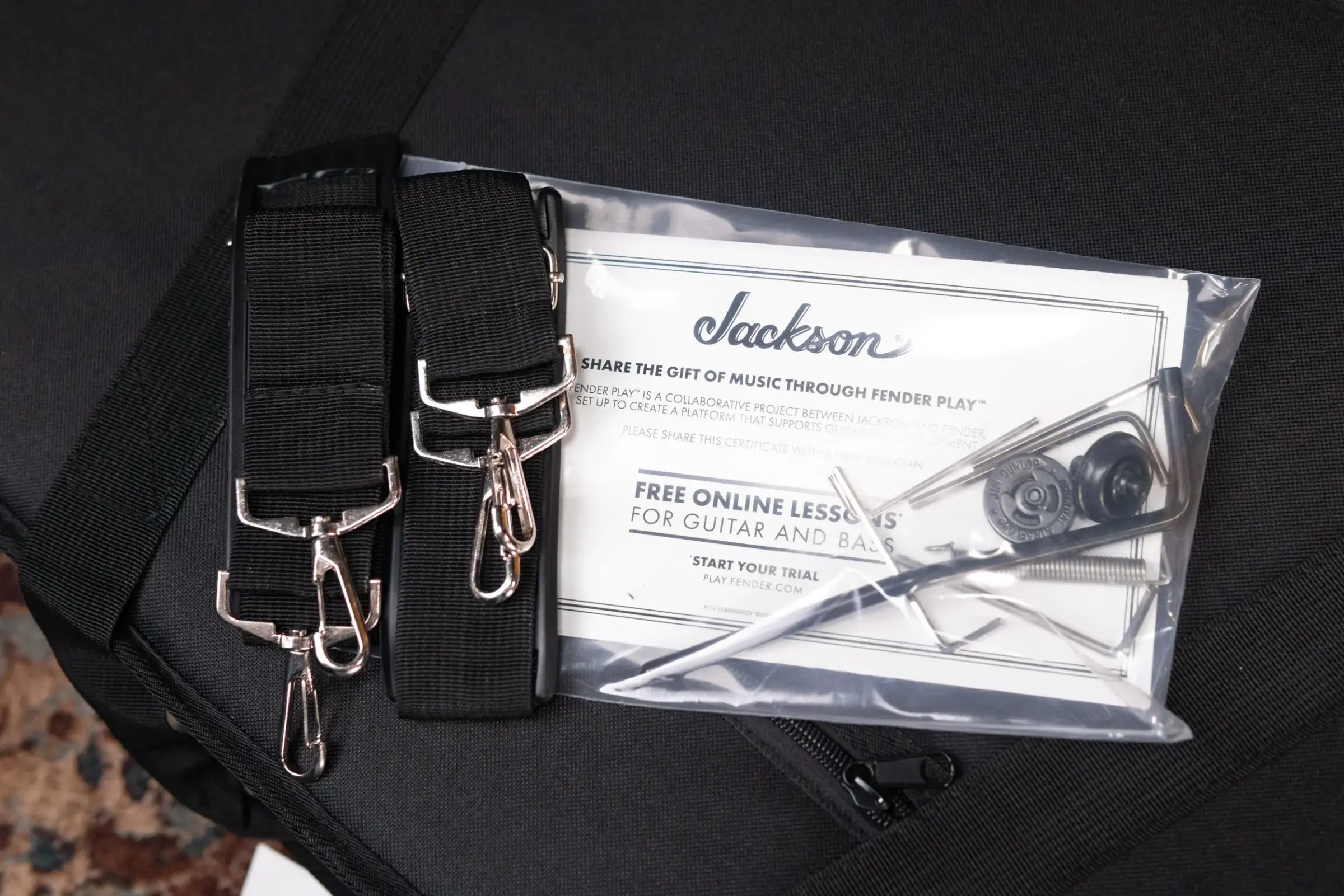 Jackson American Series Limited Edition Virtuoso Electric Guitar - Gold Rush with Soft Case