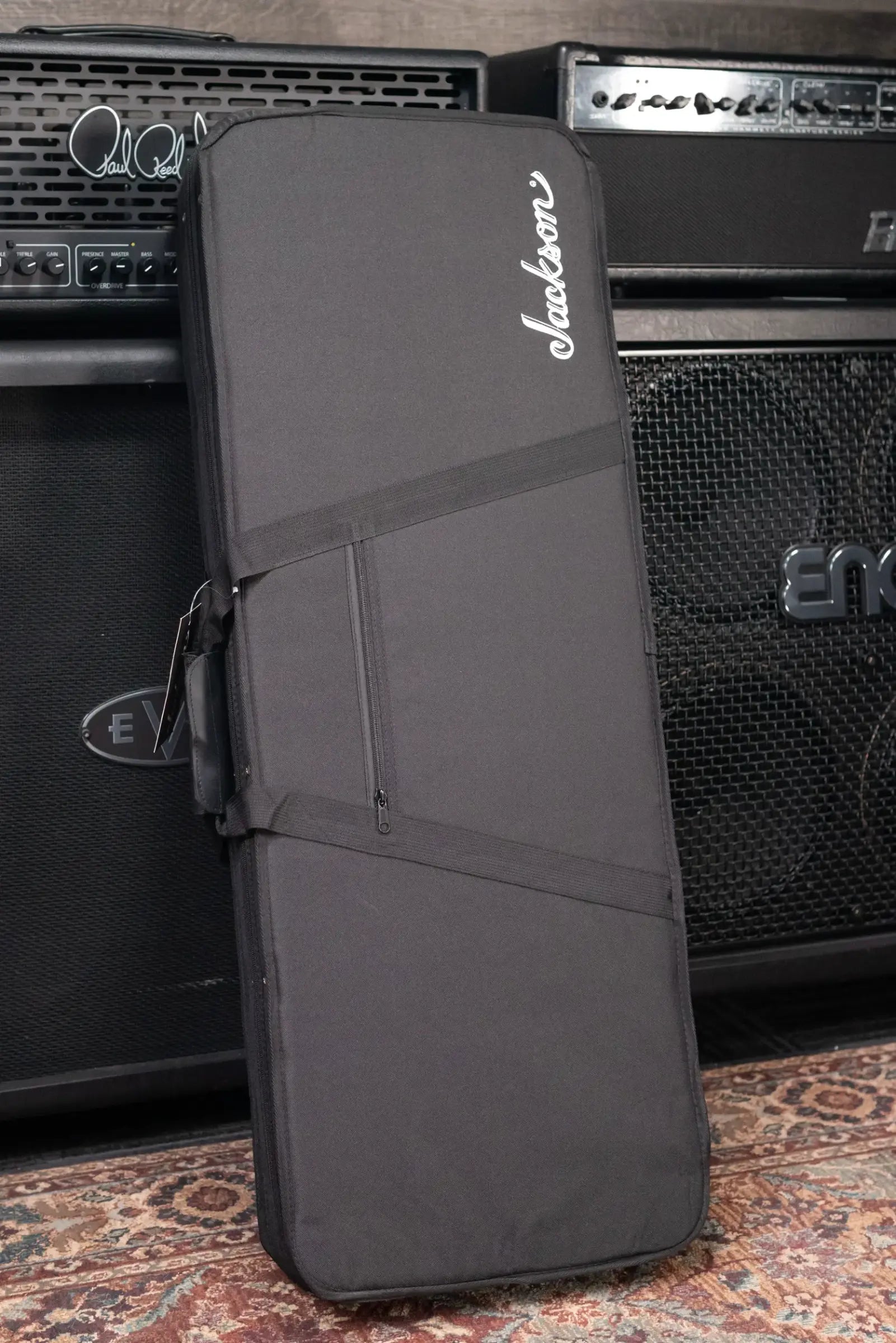 Jackson American Series Limited Edition Virtuoso Electric Guitar - Gold Rush with Soft Case