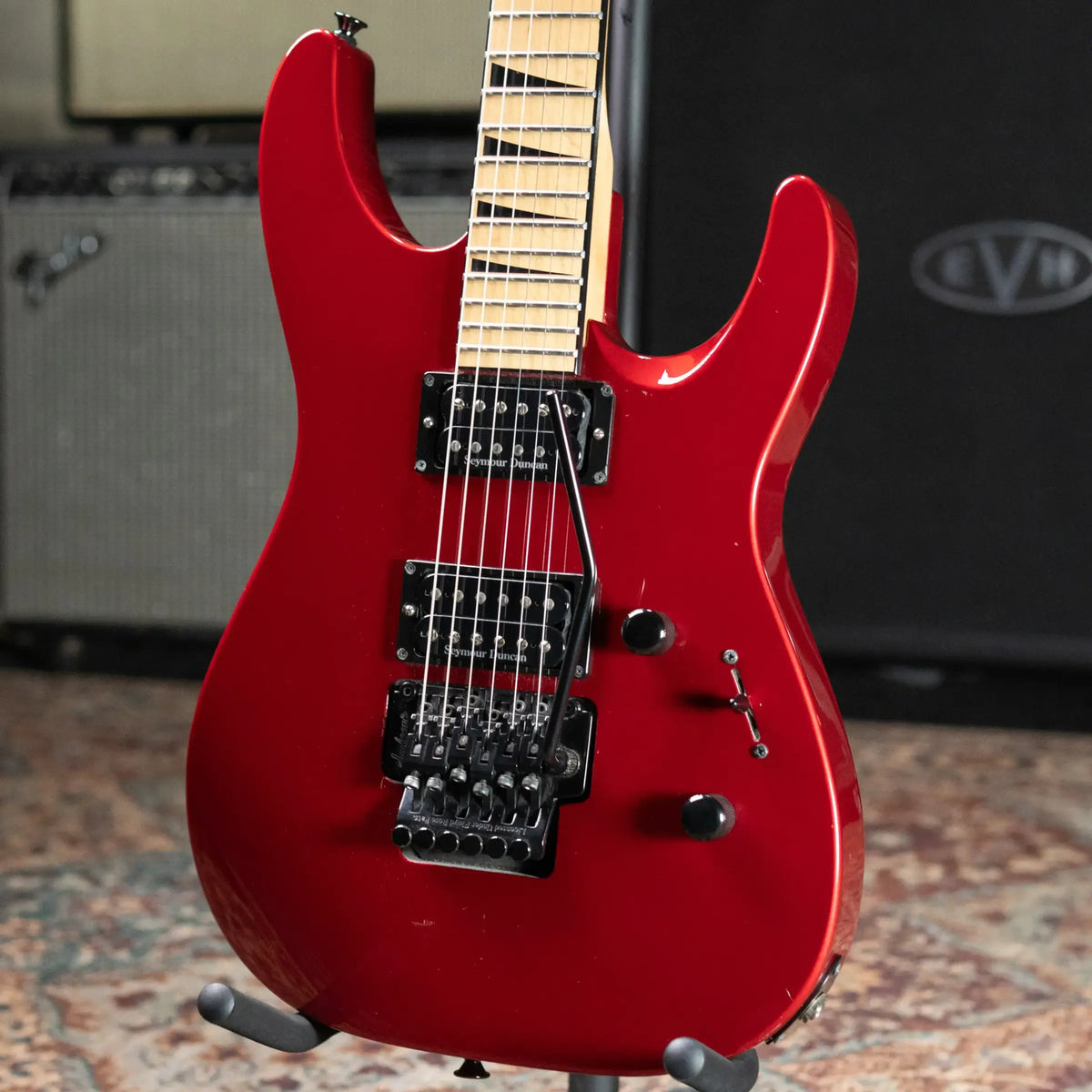 Jackson DK2M Dinky Electric Guitar Metallic Red - Used