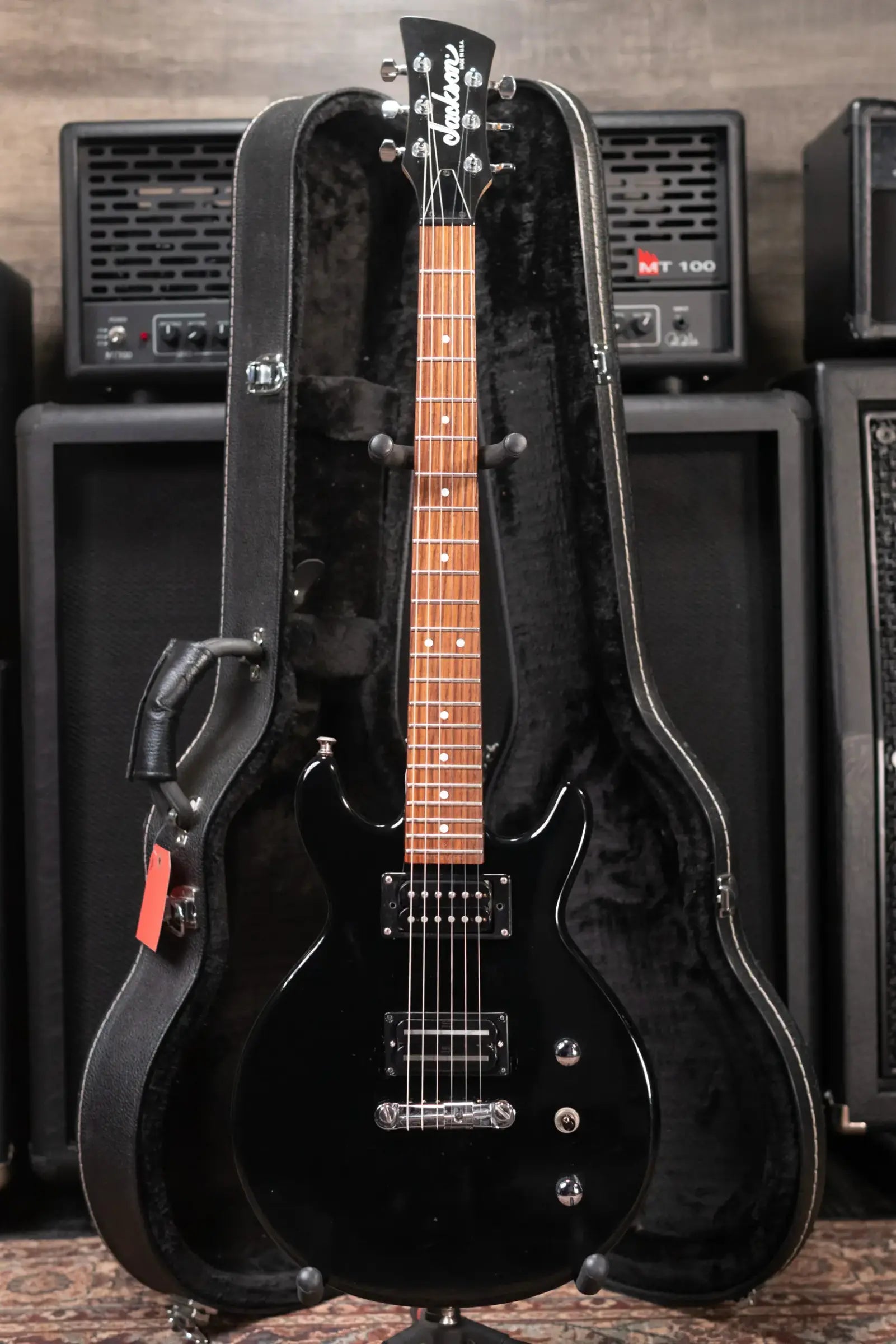 USA Jackson JJ Custom Electric Guitar with Hardshell Case - Used
