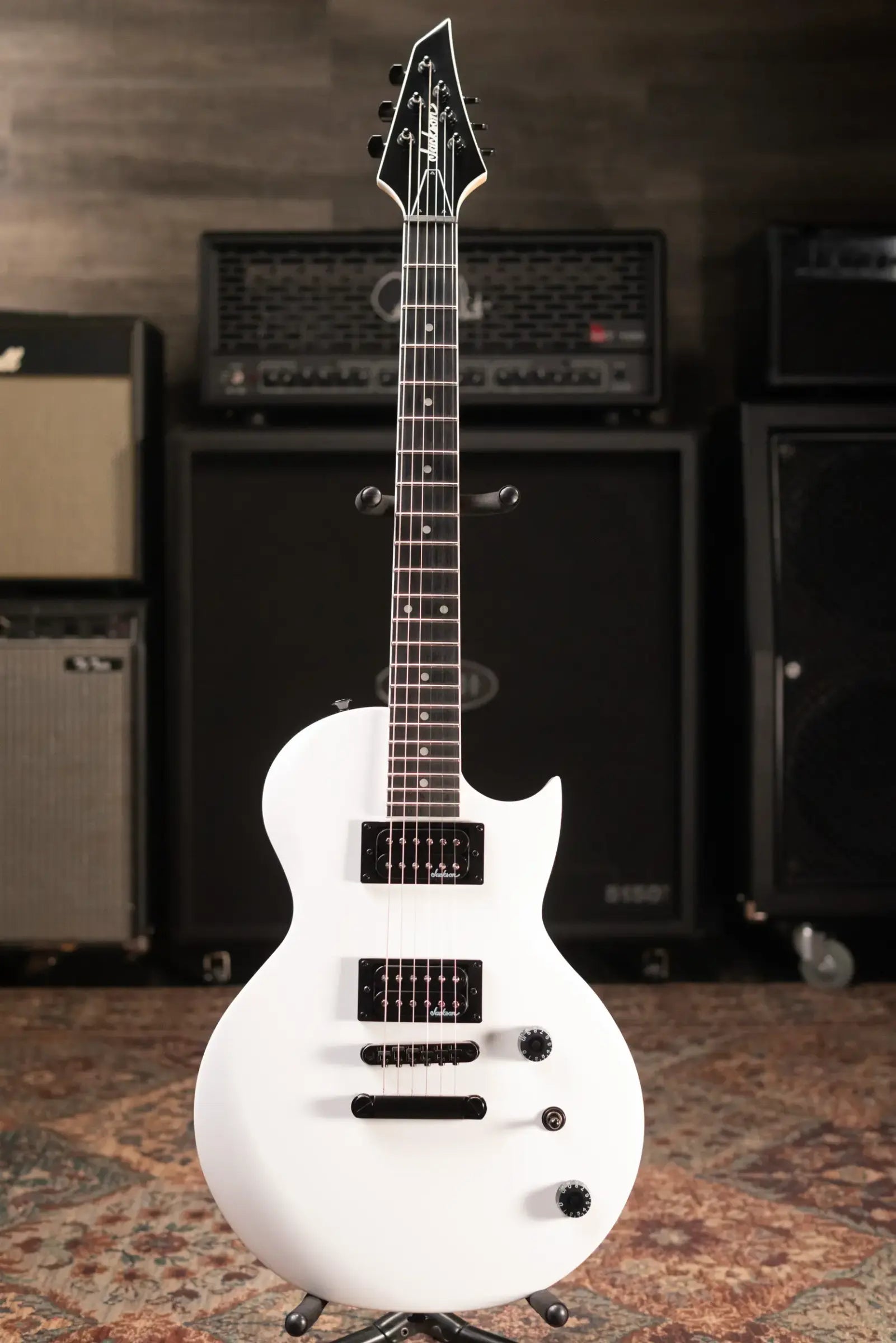 Jackson JS Series Monarkh SC JS22 Electric Guitar - Snow White - Used