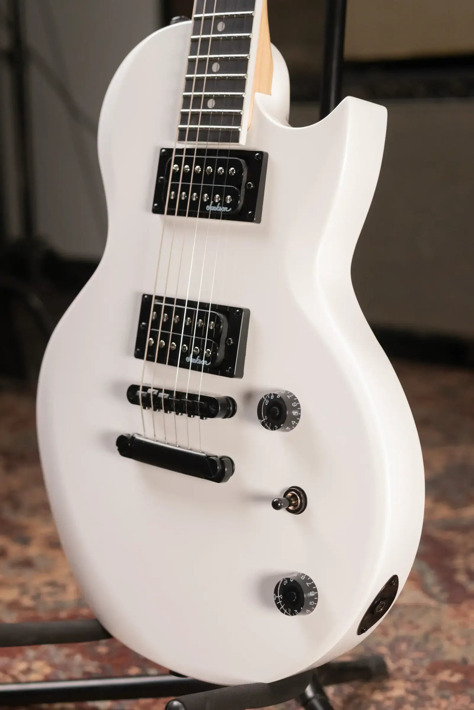 Jackson JS Series Monarkh SC JS22 Electric Guitar - Snow White - Used