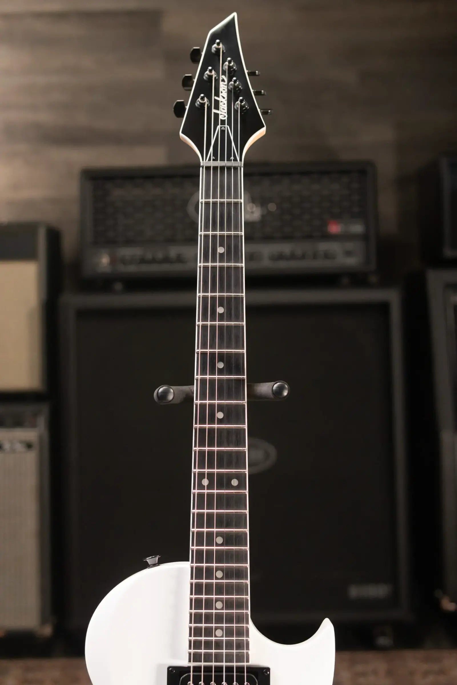 Jackson JS Series Monarkh SC JS22 Electric Guitar - Snow White - Used