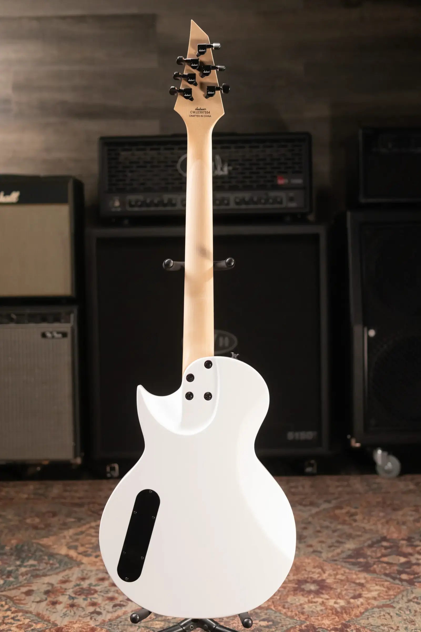 Jackson JS Series Monarkh SC JS22 Electric Guitar - Snow White - Used