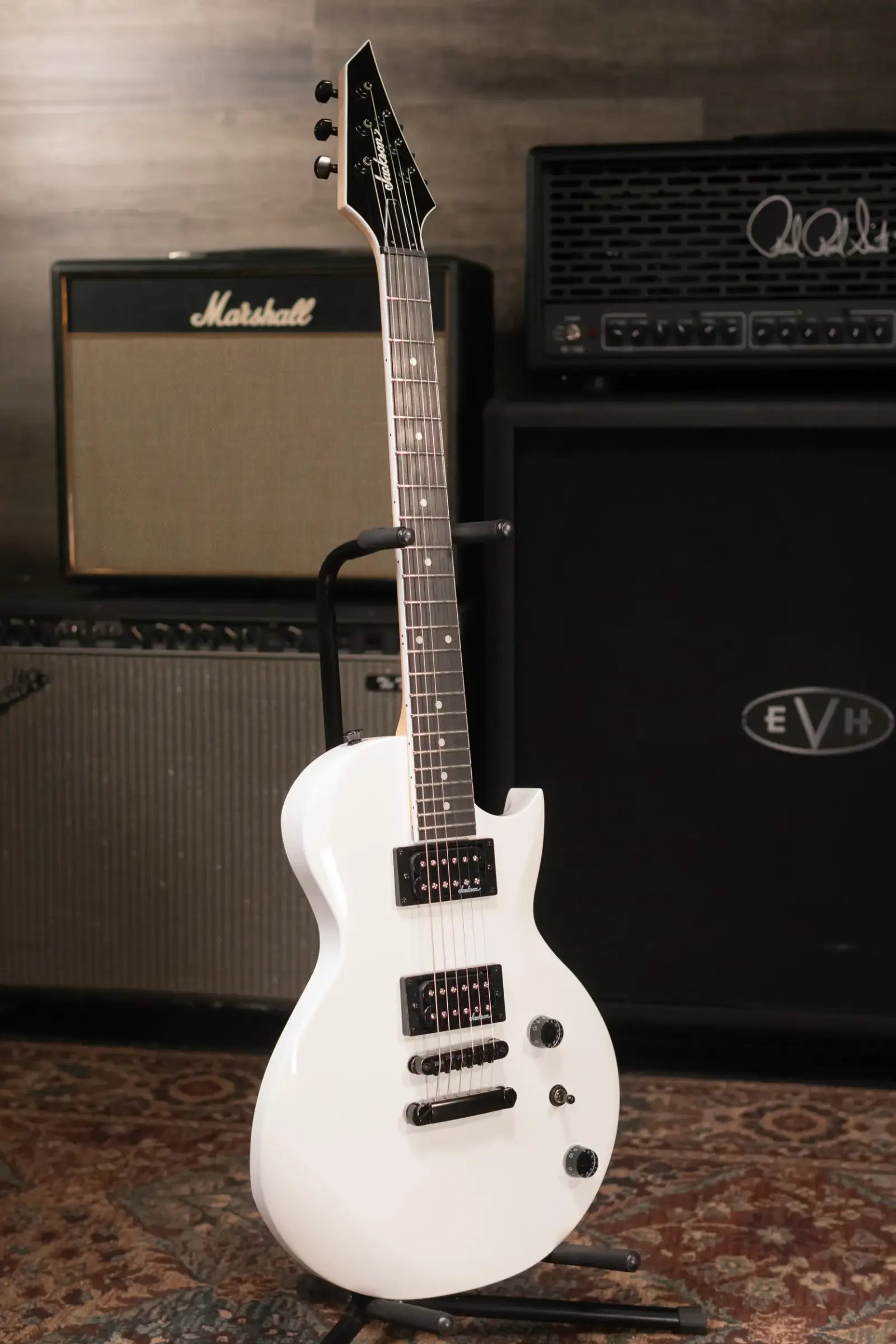 Jackson JS Series Monarkh SC JS22 Electric Guitar - Snow White - Used
