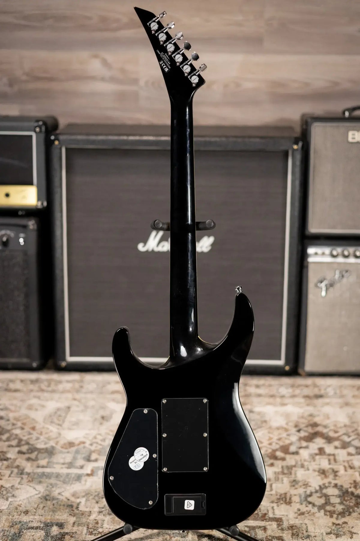Jackson Pro Plus Pure Metal Limited Edition Soloist SL1A - Gloss Black with Gig Bag - Demo