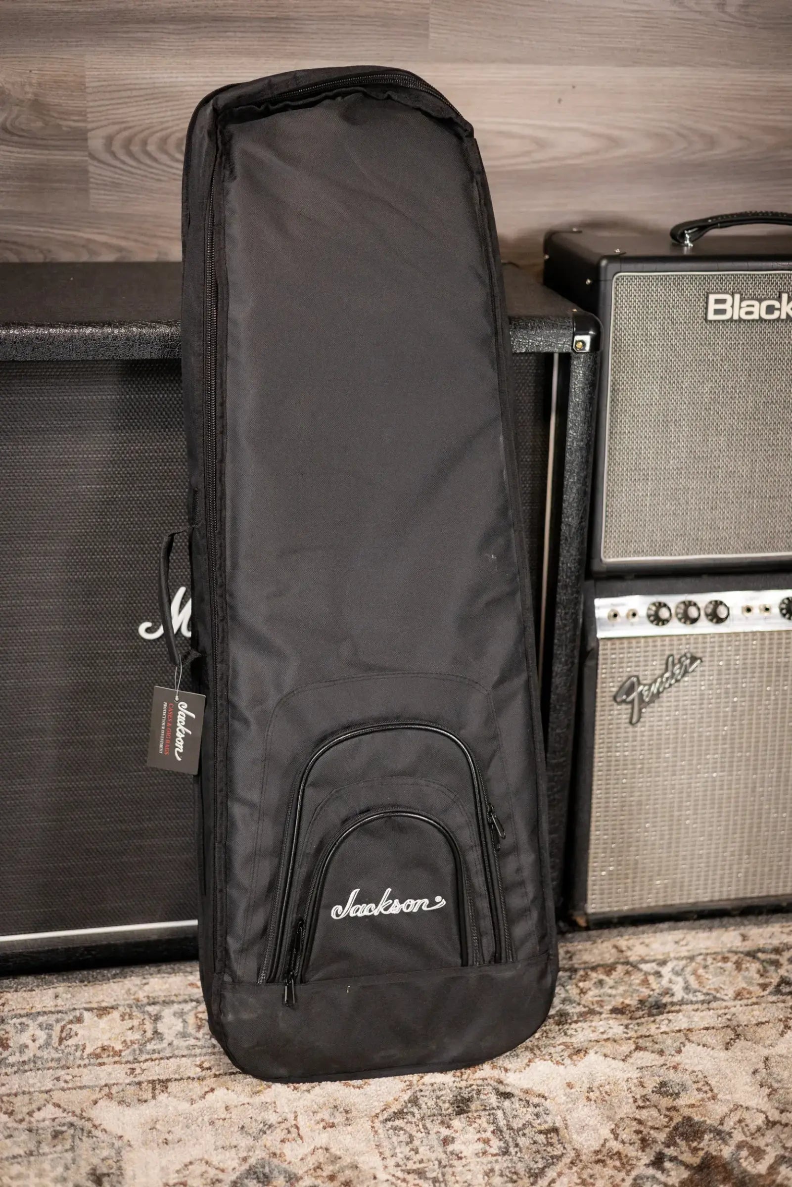 Jackson Pro Plus Pure Metal Limited Edition Soloist SL1A - Gloss Black with Gig Bag - Demo