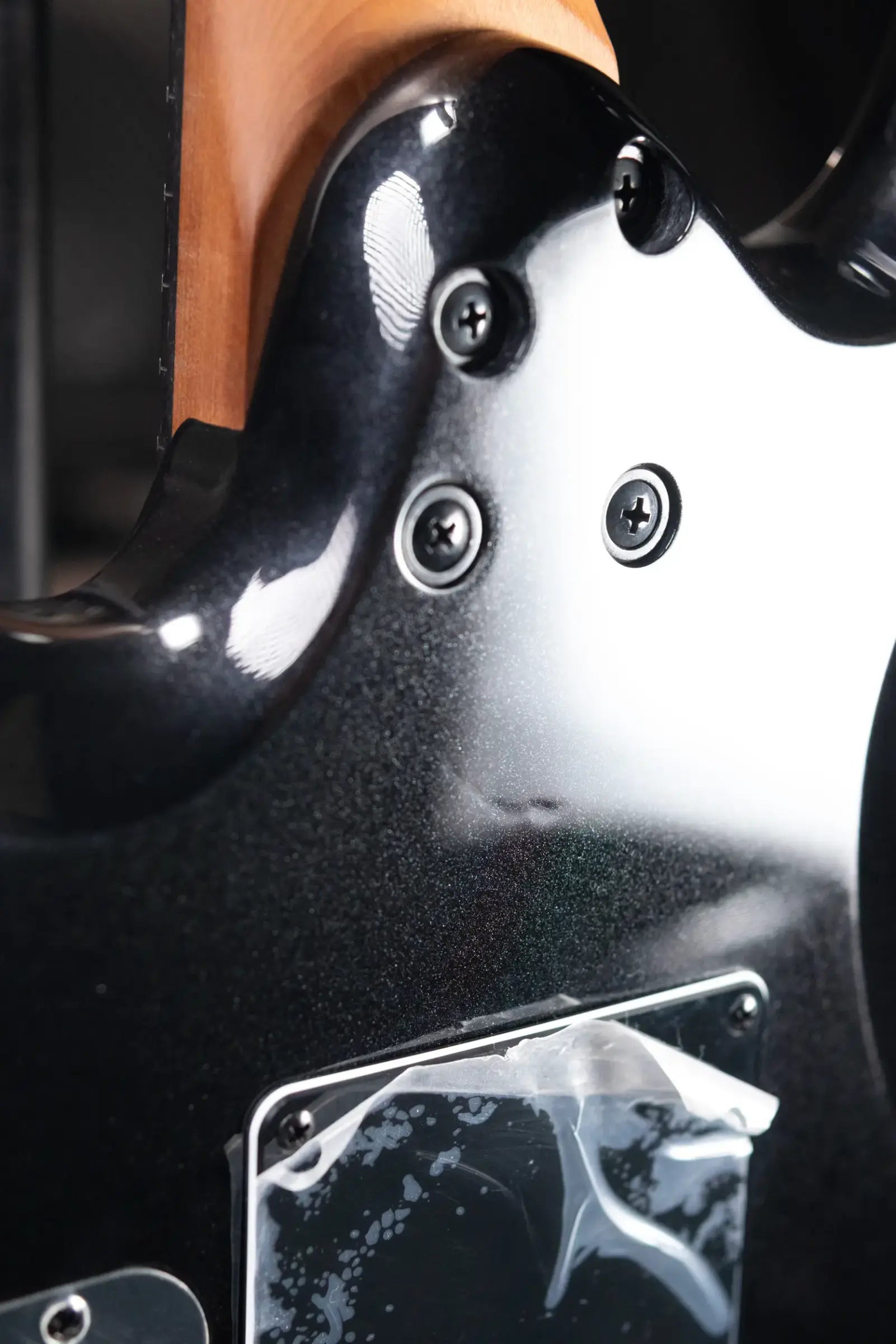 Jackson Pro Plus Series Signature Misha Mansoor Juggernaut ET7 Electric Guitar - Metallic Black with Gig Bag - Floor Model